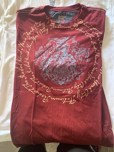Tommy uzun kollu tshirt