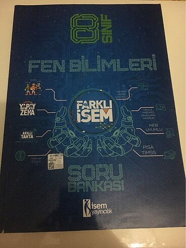 Beden Farklı isem 8. Sınıf soru bankaları
