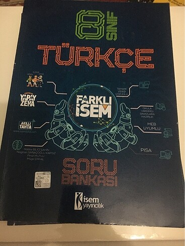 Farklı isem 8. Sınıf soru bankaları