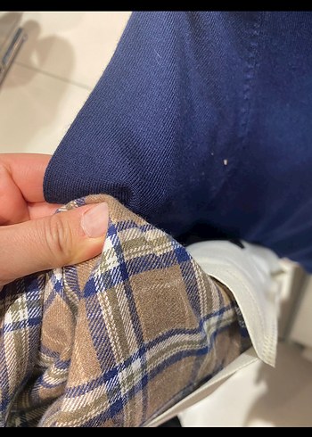 Bej Ekose Midi Etek yeni sezon - Görsel 3