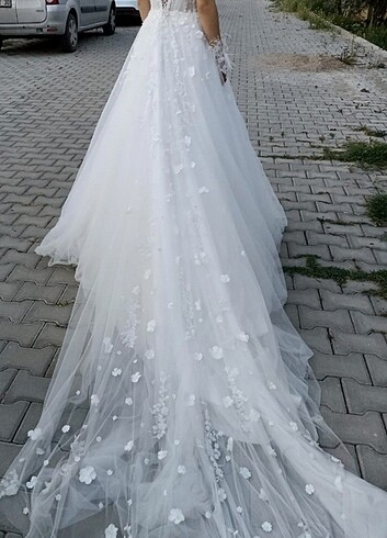 Özel dikim Gelinlik İzmir 
