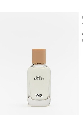 Beden Renk Zara Nude Bouquet 100 ml