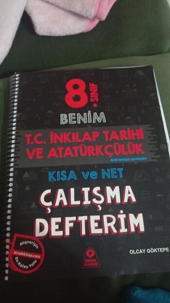 8. Sınıf inkılap örnek akademi 