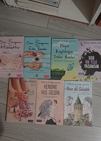 Miraç çağrı aktaş kitapları 
