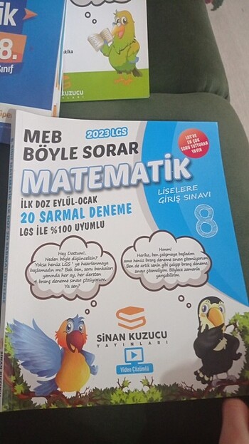 8. Sınıf matematik deneme 