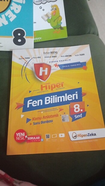8. sınıf fen bilimleri konu anlatımı + test 