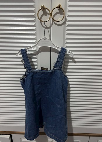 Çocuk kot elbise 3-4 yaş - Görsel 2