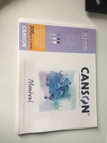 Canson dokulu kağıt