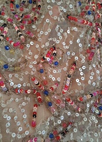 s Beden çeşitli Renk Zara pullu büstiyer