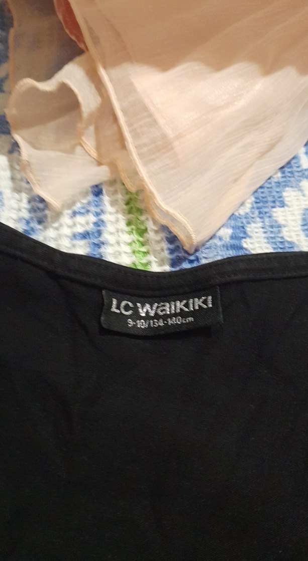 Siyah V Yaka Salaş Kadın Yelek - Görsel 3