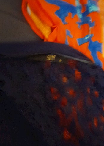 Uzun Lacivert Kadın Hırka - Görsel 5