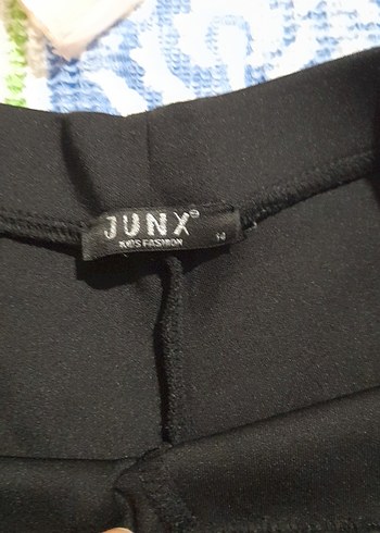 Siyah Gotik Mini Hamile Şortu - Görsel 5