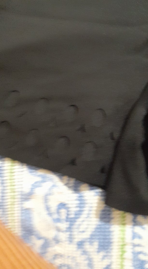 Siyah Gotik Mini Hamile Şortu - Görsel 3