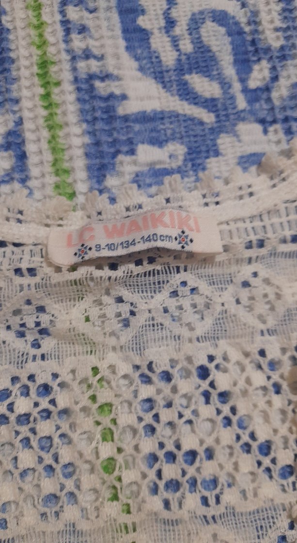 Bohem Dantel Detaylı Beyaz Kadın Şal - Görsel 3