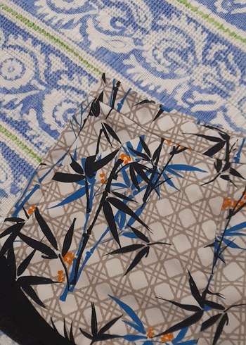 Bağcıklı Bohem Kadın Mini Şort - Görsel 2