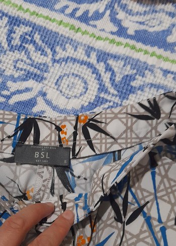 Bağcıklı Bohem Kadın Mini Şort - Görsel 3