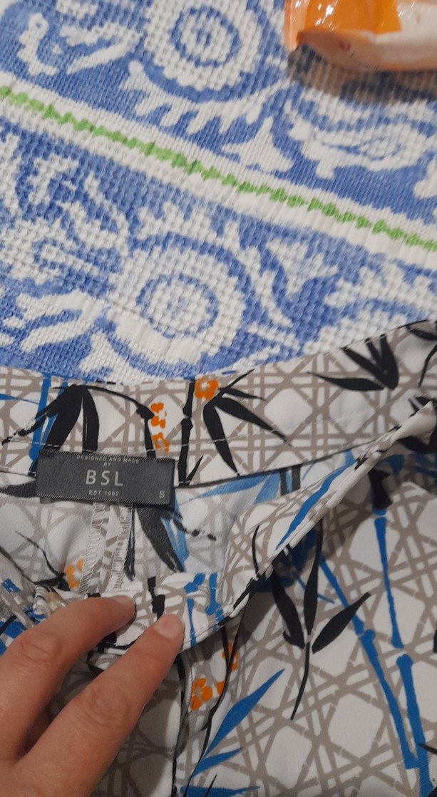 Bağcıklı Bohem Kadın Mini Şort - Görsel 3