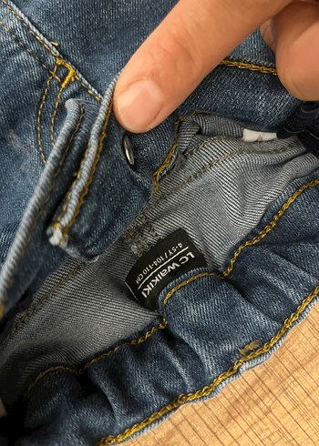 LCW erkek çocuk Kot Pantolon 4 5 yaş - Görsel 2