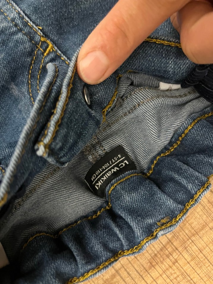 LCW erkek çocuk Kot Pantolon 4 5 yaş - Görsel 2