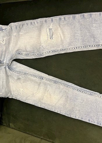 Zara erkek çocuk kot pantolon jean 7 8 yaş - Görsel 2