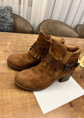 Kahverengi çizme polaris - Görsel 3