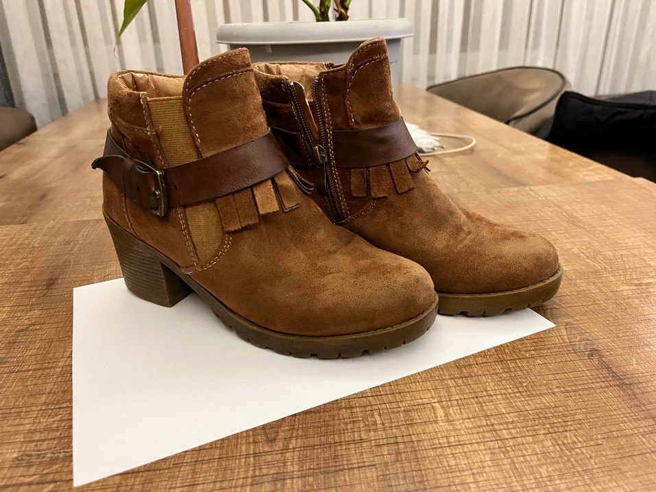 Kahverengi çizme polaris - Görsel 2