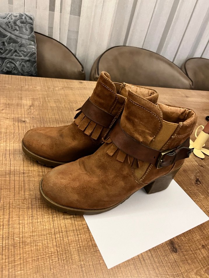 Kahverengi çizme polaris - Görsel 3