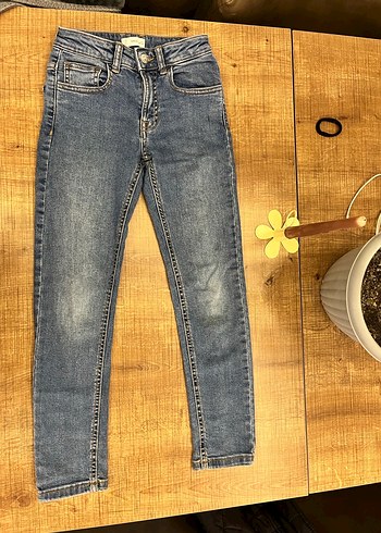 Mango erkek çocuk kot jean 8 9 yaş - Görsel 5