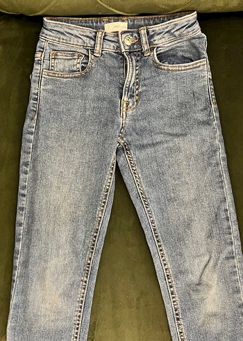 Mango erkek çocuk kot jean 8 9 yaş - Görsel 2