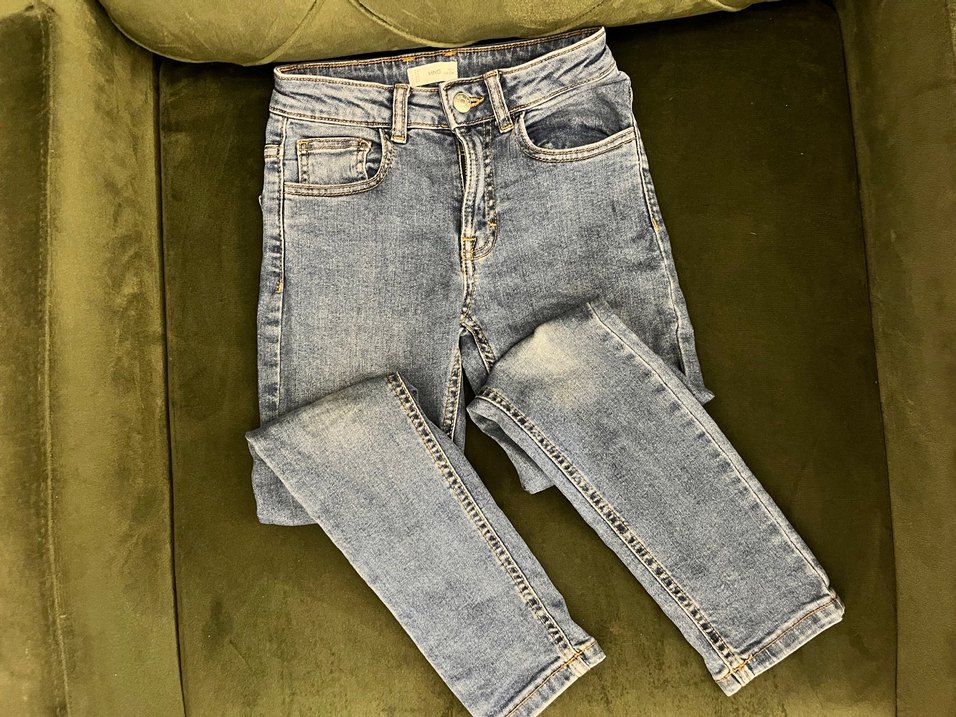 Mango erkek çocuk kot jean 8 9 yaş - Görsel 3