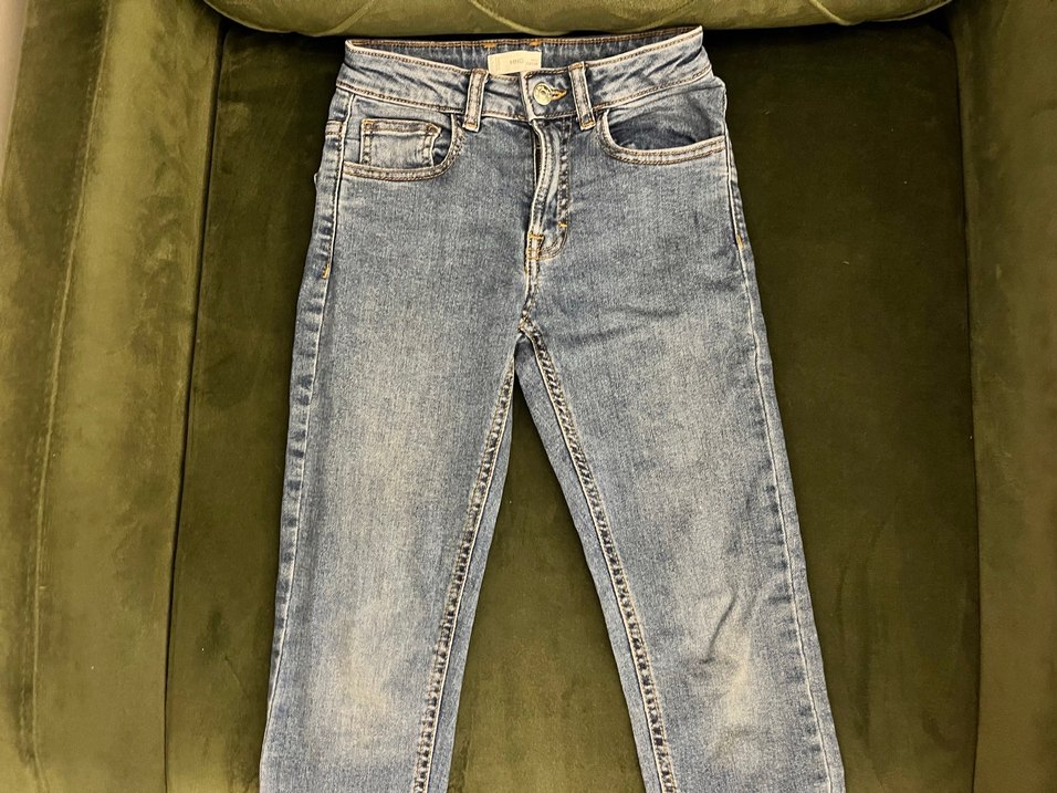 Mango erkek çocuk kot jean 8 9 yaş - Görsel 2