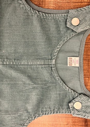 LCW kız bebek kadife elbise jile 18/24 ay - Görsel 2