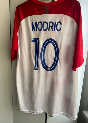 Luka Modric 2018 Hırvatistan iç saha forması - Görsel 2