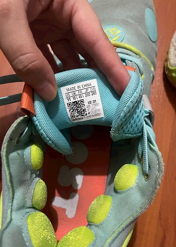 Adidas Harden Vol.6 basketbol ayakkabısı - Görsel 6