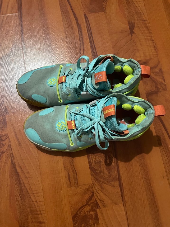 Adidas Harden Vol.6 basketbol ayakkabısı - Görsel 5