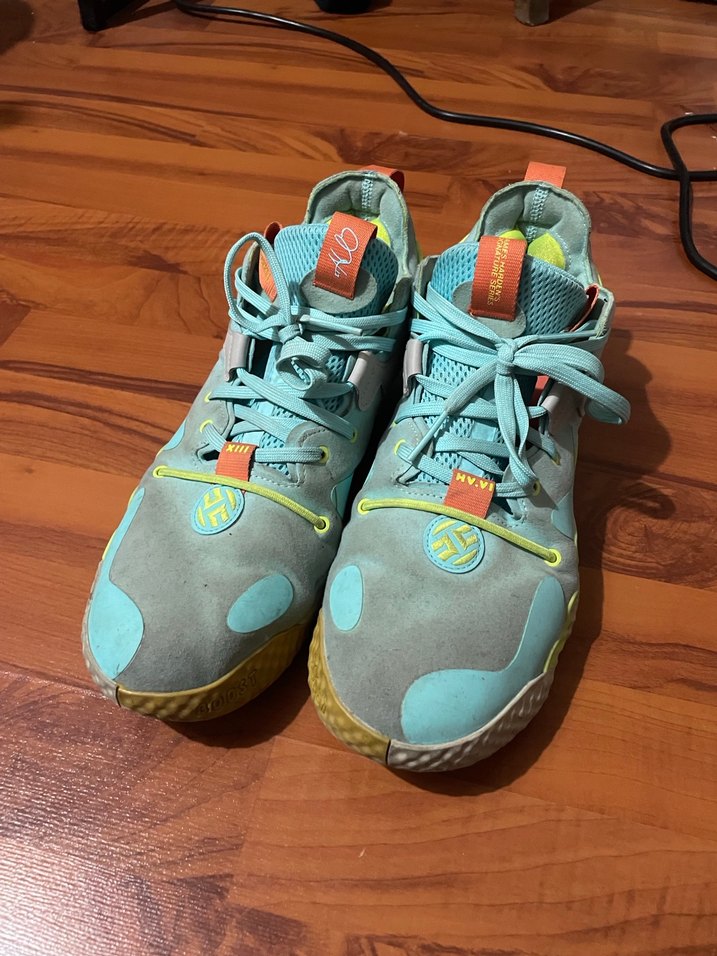 Adidas Harden Vol.6 basketbol ayakkabısı - Görsel 2