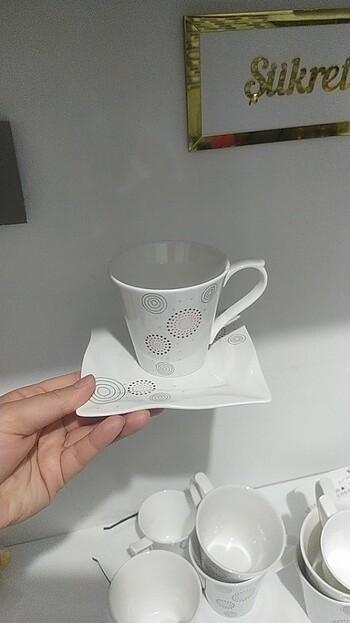 Karaca Nescafe fincanı
