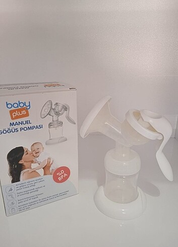 l Beden Bayb Plus Manuel Göğüs Pompası