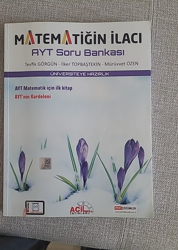 Matematiğin İlacı AYT Soru Bankası