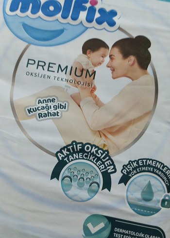 2 Beden: 3-6 kg Beden Molfix Premium Mini Bebek Bezi 140 adet