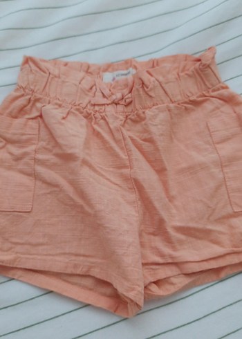 LC Waikiki 9-12 iki adet kız bebek şort