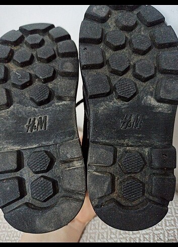 Sıcak tutan astarlı H&M siyah bot