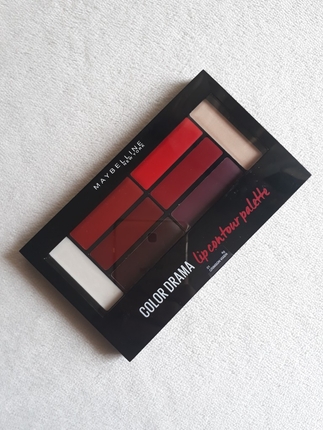 Color Drama Lip Contour Palette - 01 Tonu
