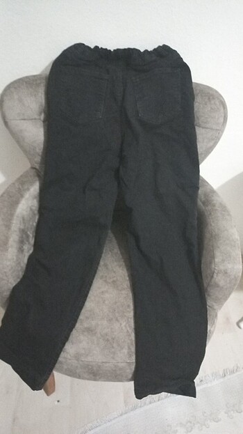 12-13 Yaş Beden Kalin kot pantalon