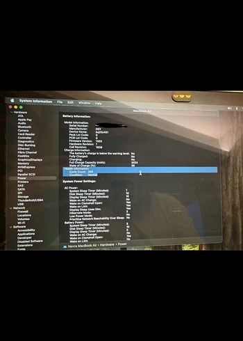 Macbook Air i5 Retina 2020 - Görsel 8