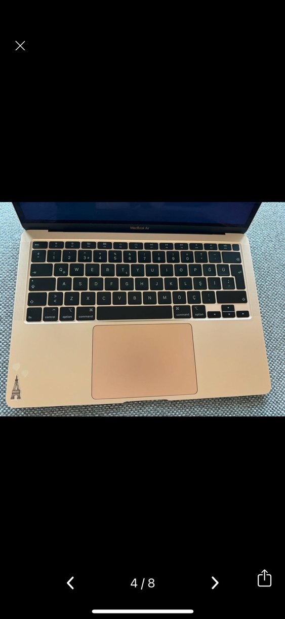 Macbook Air i5 Retina 2020 - Görsel 3