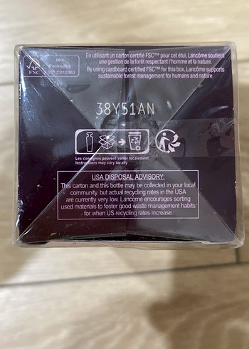 Lancôme Trésor Midnight Rose Kadın Parfümü 50 ml - Görsel 5