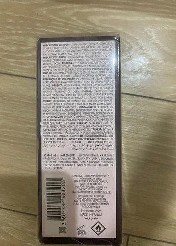 Lancôme Trésor Midnight Rose Kadın Parfümü 50 ml - Görsel 2