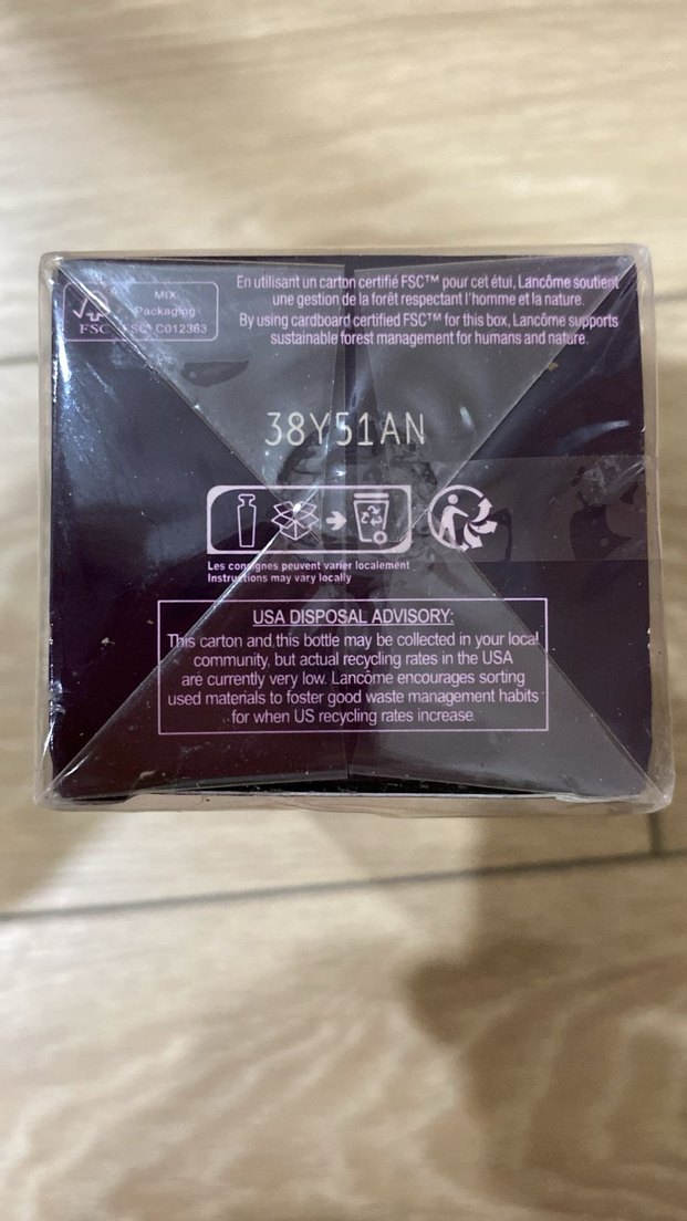 Lancôme Trésor Midnight Rose Kadın Parfümü 50 ml - Görsel 5