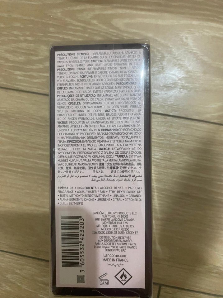 Lancôme Trésor Midnight Rose Kadın Parfümü 50 ml - Görsel 2